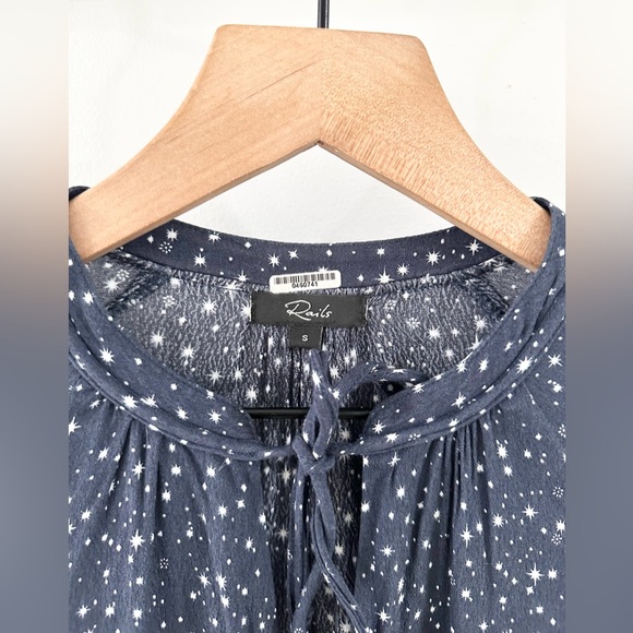 Rails Jasmine Dress In Navy Nova Size Small - Picture 7 of 8